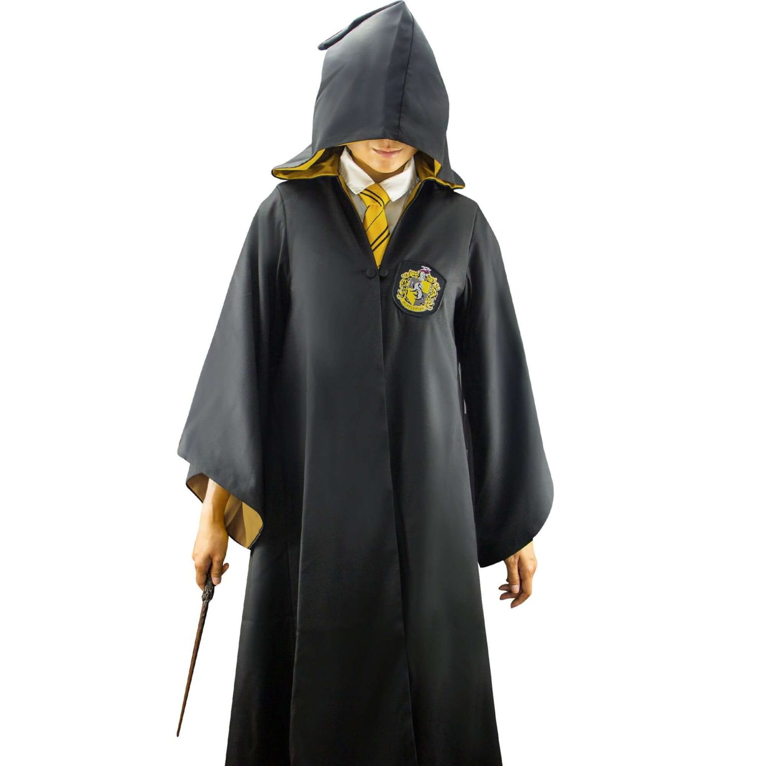 Adults Hufflepuff Robe – Wizards & Wonders