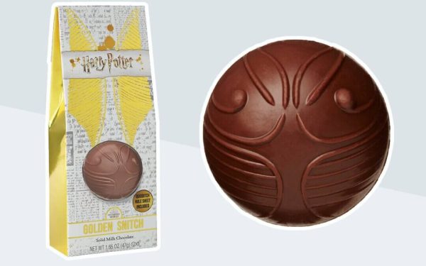 Golden Snitch Chocolate Jelly Belly – Wizards & Wonders