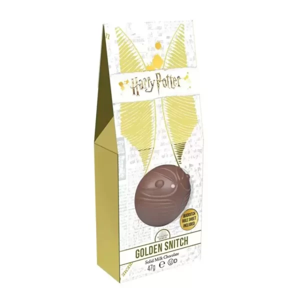 Golden Snitch Chocolate Jelly Belly – Wizards & Wonders