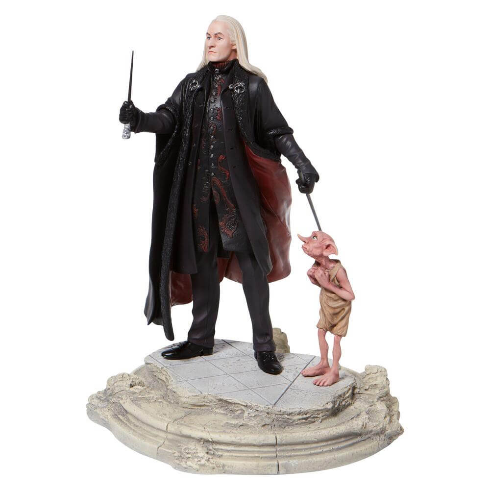 Harry Potter Lucius Malfoy And Dobby Figurine