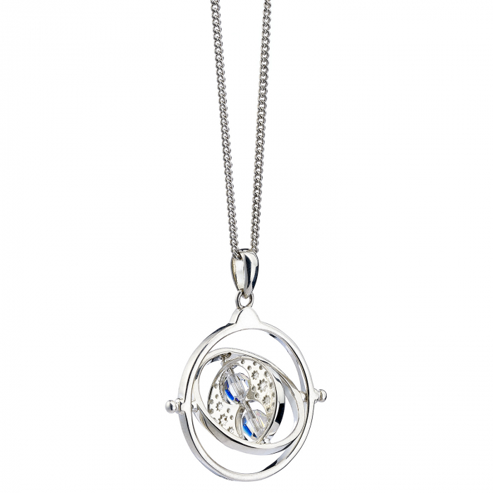 Harry Potter Embellished with Crystals Time Turner Necklace – Wizards ...