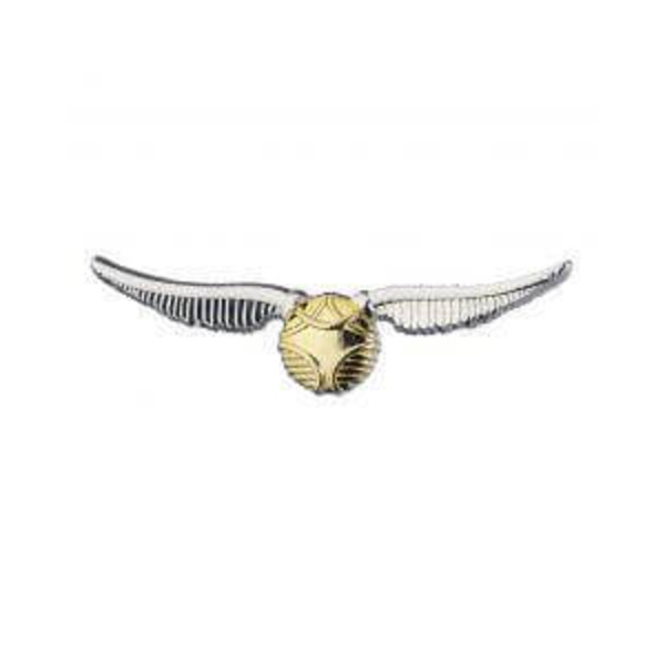 Harry Potter Golden Snitch Pin Badge- Open Wings – Wizards & Wonders