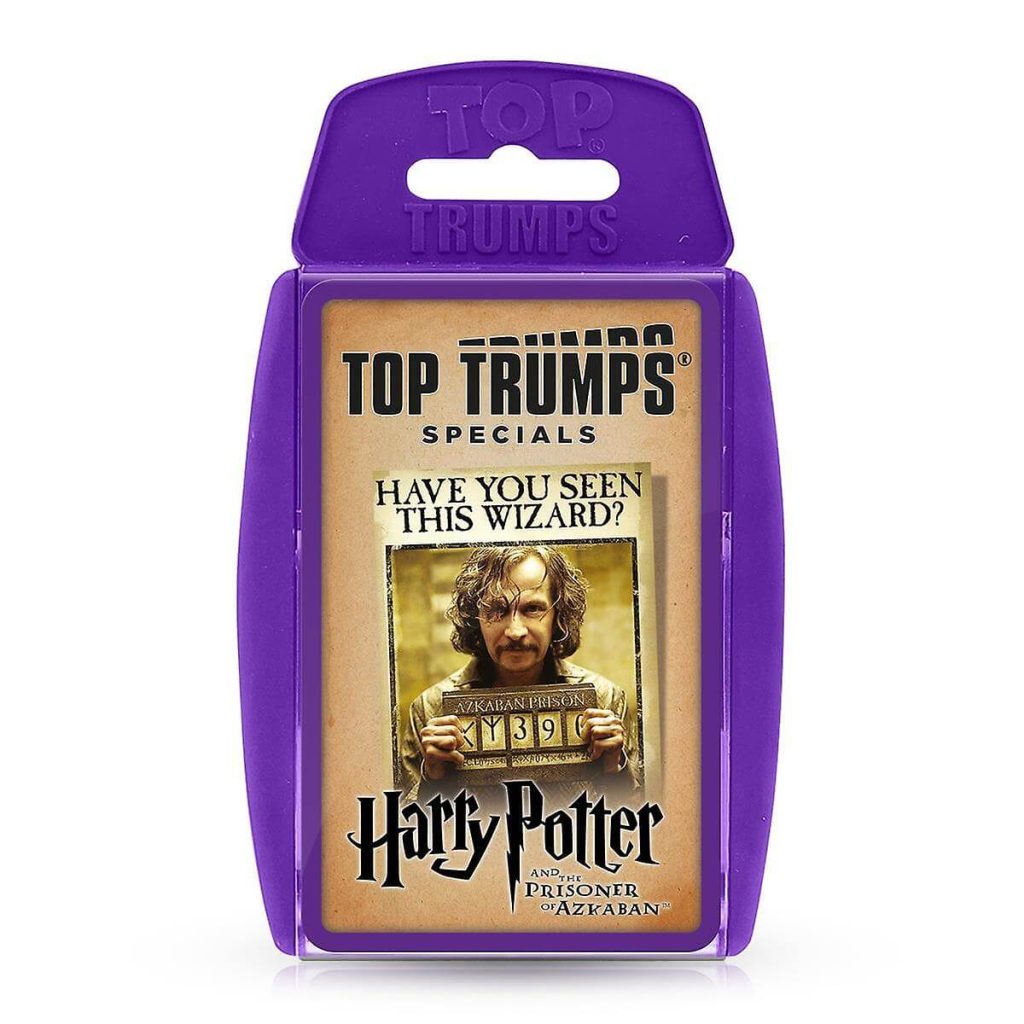 Harry Potter Prisoner of Azkaban -Trumps – Wizards & Wonders