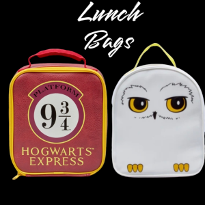 Harry Potter Lunch Bags