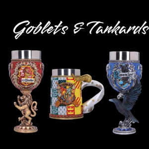 Harry Potter Goblets and Tankards