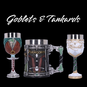 GOBLETS AND TANKARDS