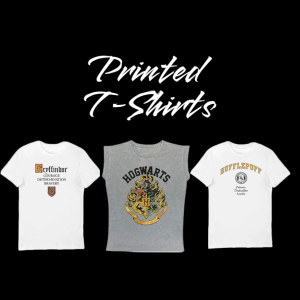 Harry Potter Printed T-shirts