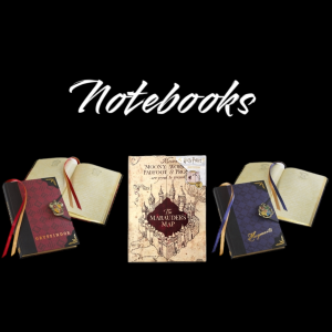 Harry Potter notebooks