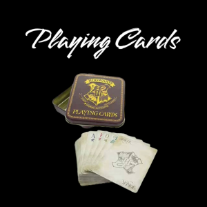 Harry Potter Playing Cards