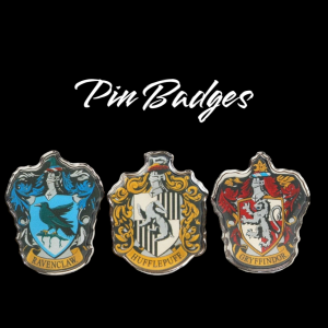 Harry Potter Pin Badges